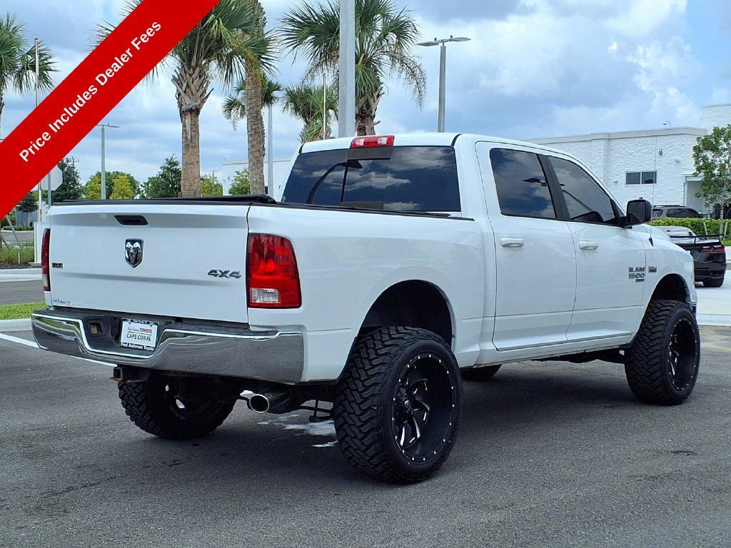 Used 2019 RAM 1500 Classic SLT AWD/4WD image 7