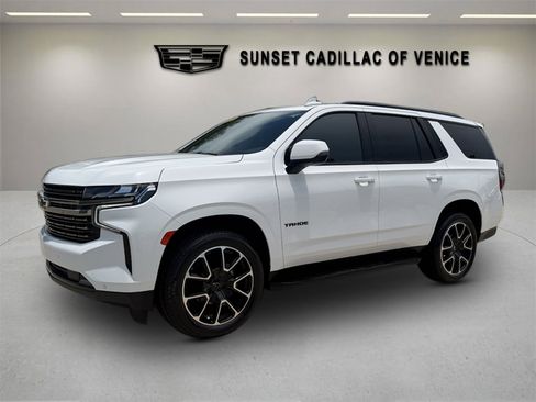 Used 2022 Chevrolet Tahoe RST w/ Luxury Package RWD image 7