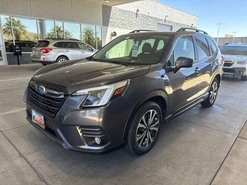 Used 2022 Subaru Forester Limited AWD/4WD image 1