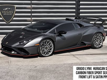 Used 2023 Lamborghini Huracan STO