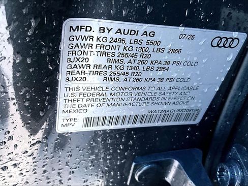 Used 2025 Audi Q5 Premium Plus w/ Premium Plus image 34