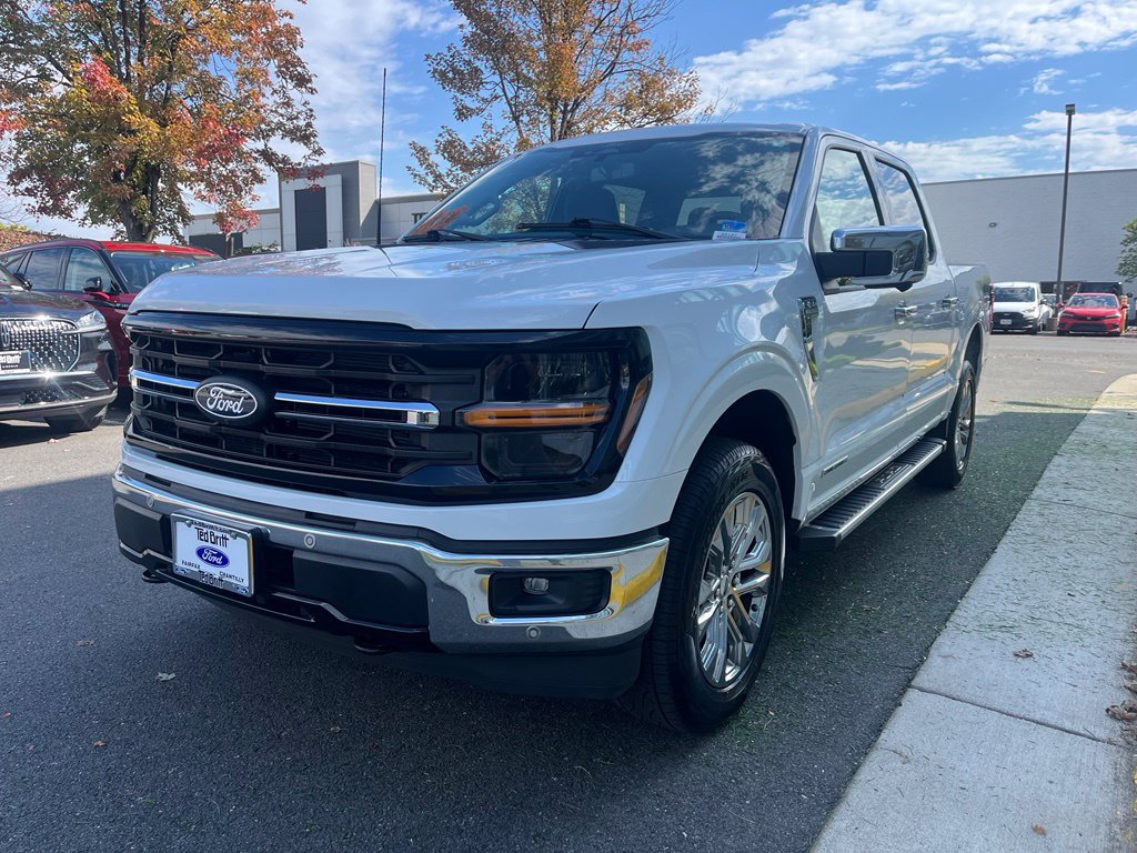 Certified 2024 Ford F150 XLT w/ Equipment Group 302A MID AWD/4WD image 3