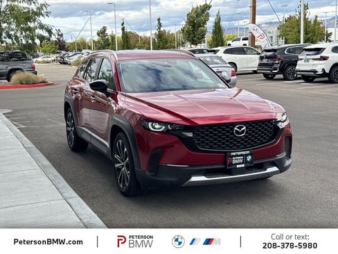 Used 2023 MAZDA CX-50 AWD 2.5 Turbo w/ Cargo Package image 9