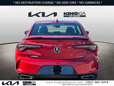 Used 2023 Acura TLX SH-AWD w/ A-SPEC Pkg image 24
