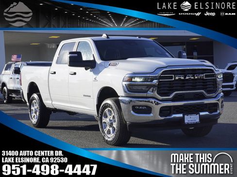 New 2026 RAM 2500 Big Horn AWD/4WD image 1