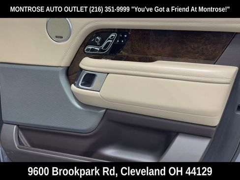 Certified 2020 Land Rover Range Rover HSE image 48