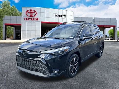 Certified 2025 Toyota Corolla Cross AWD Hybrid w/ Convenience Package image 28
