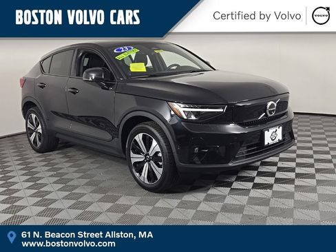 Certified 2023 Volvo C40 P8 Recharge Plus w/ Climate Package AWD/4WD image 1