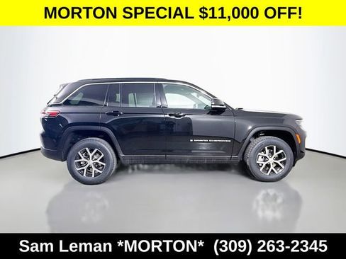 New 2025 Jeep Grand Cherokee Limited image 8