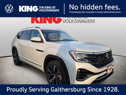 New 2026 Volkswagen Atlas SEL Premium R-Line