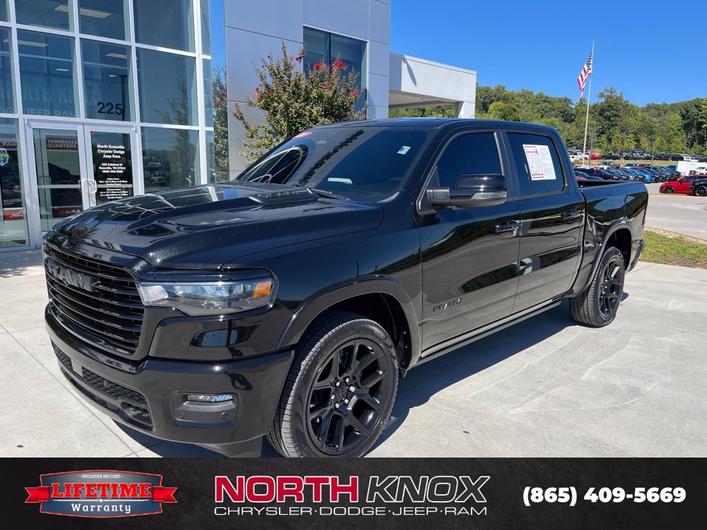 Used 2026 RAM 1500 Laramie w/ Night Edition AWD/4WD image 1