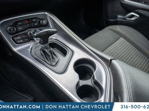 Used 2018 Dodge Challenger SXT w/ Blacktop Package RWD image 11