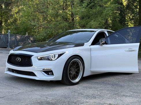 Used 2023 INFINITI Q50 Luxe image 3