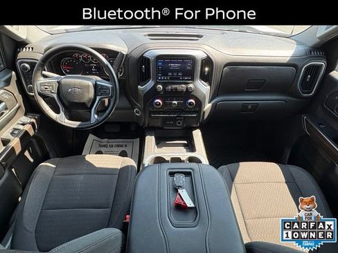 Used 2022 Chevrolet Silverado 1500 LT Trail Boss w/ Safety Package AWD/4WD image 23
