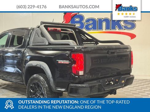 New 2026 Chevrolet Colorado Trail Boss w/ Midnight Edition AWD/4WD image 6
