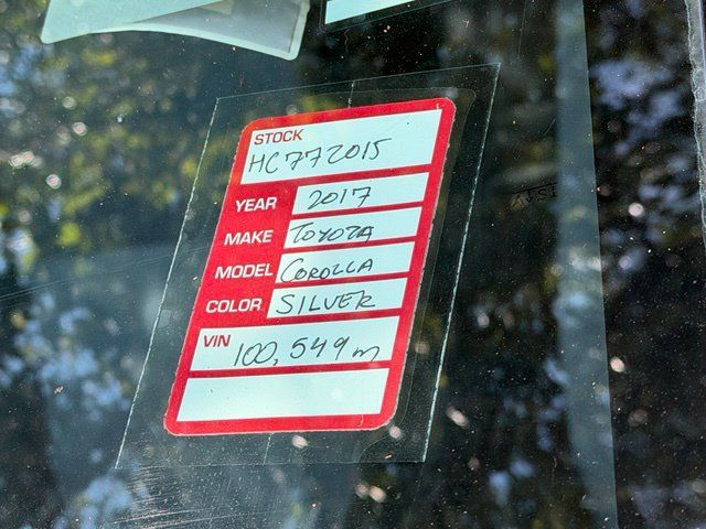 Used 2017 Toyota Corolla L FWD image 5