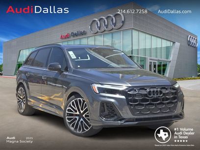 New 2026 Audi SQ7 Premium Plus