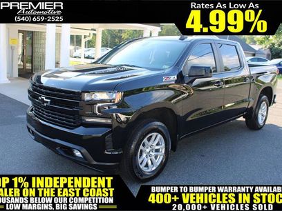 Used 2021 Chevrolet Silverado 1500 RST