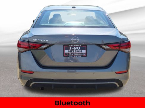Certified 2025 Nissan Sentra SV w/ All-Weather Package FWD image 8