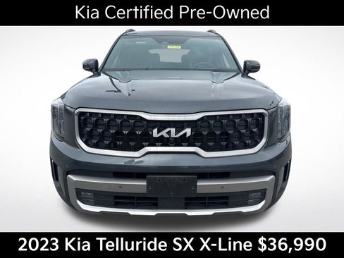 Certified 2023 Kia Telluride SX X-Line image 9