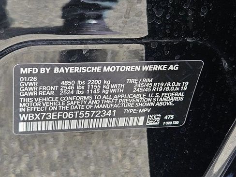 New 2026 BMW X1 xDrive28i w/ Technology Package AWD/4WD image 18