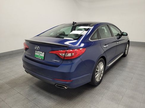 Used 2015 Hyundai Sonata Limited w/ Option Group 06 image 9