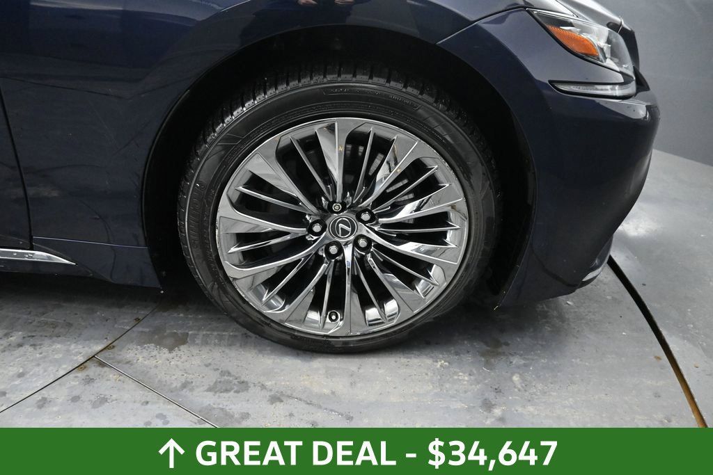 Used 2018 Lexus LS 500 AWD w/ Interior Upgrade Package image 18
