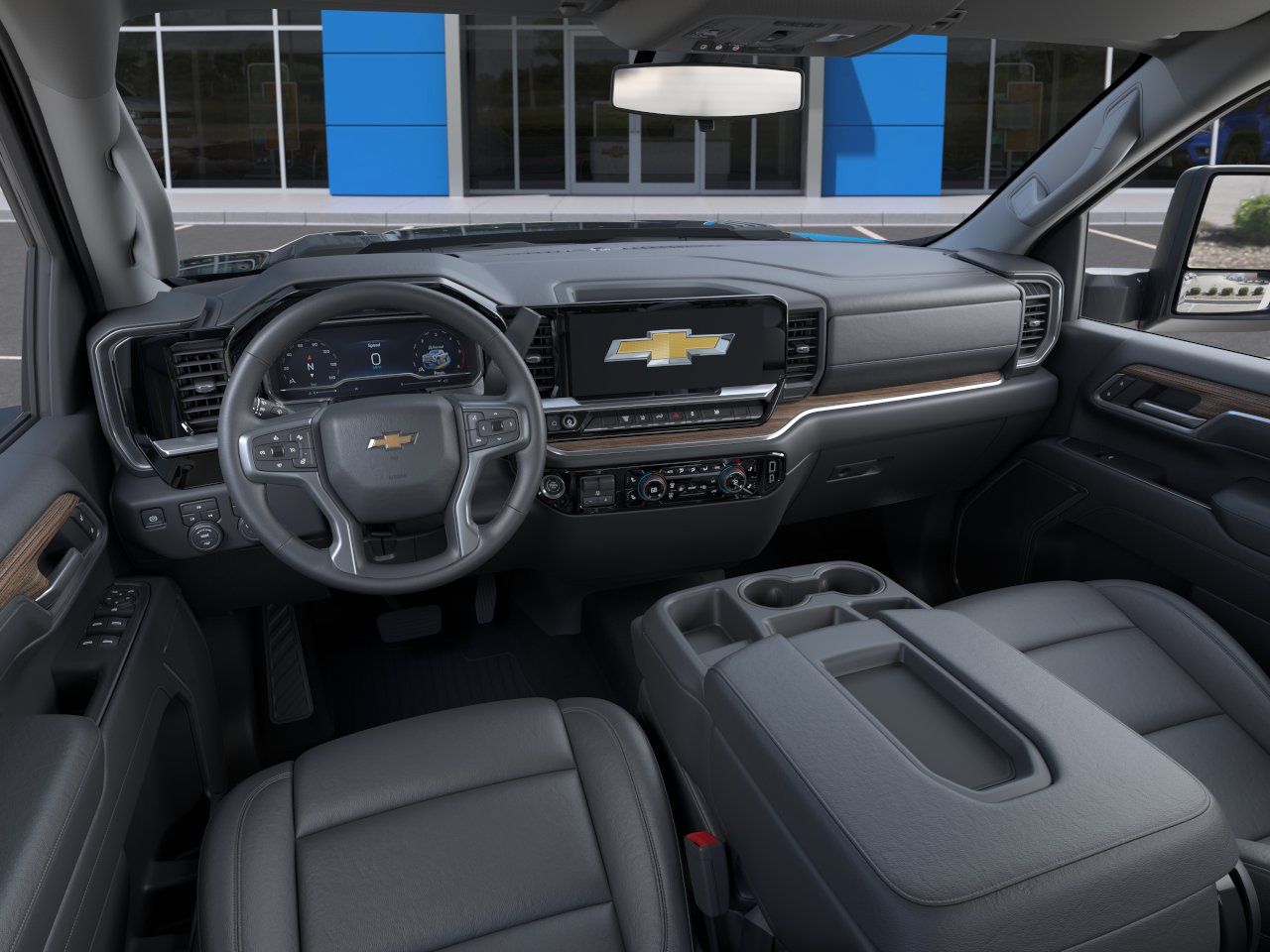 New 2026 Chevrolet Silverado 2500 LT w/ Leather Package AWD/4WD image 45