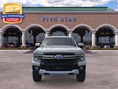 New 2026 Ford Ranger Lariat w/ FX4 Off-Road Package AWD/4WD image 7