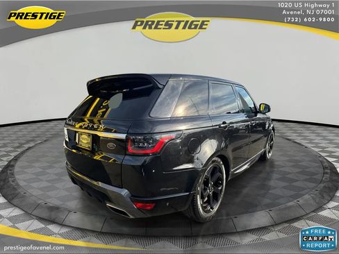 Used 2018 Land Rover Range Rover Sport Supercharged image 5
