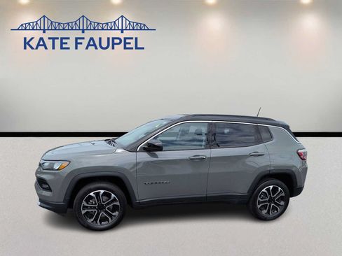 Used 2022 Jeep Compass Limited AWD/4WD image 4
