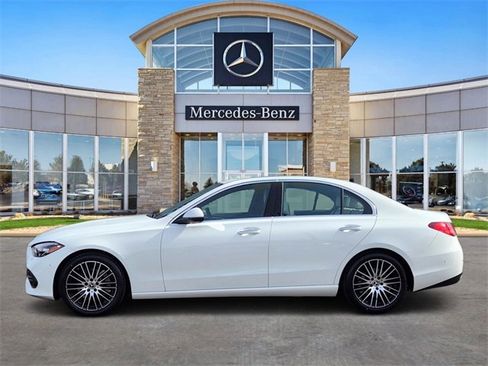Certified 2025 Mercedes-Benz C 300 4MATIC Sedan image 2