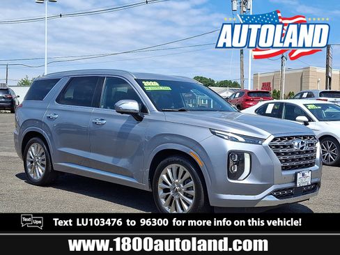 Used 2020 Hyundai Palisade Limited AWD/4WD image 1