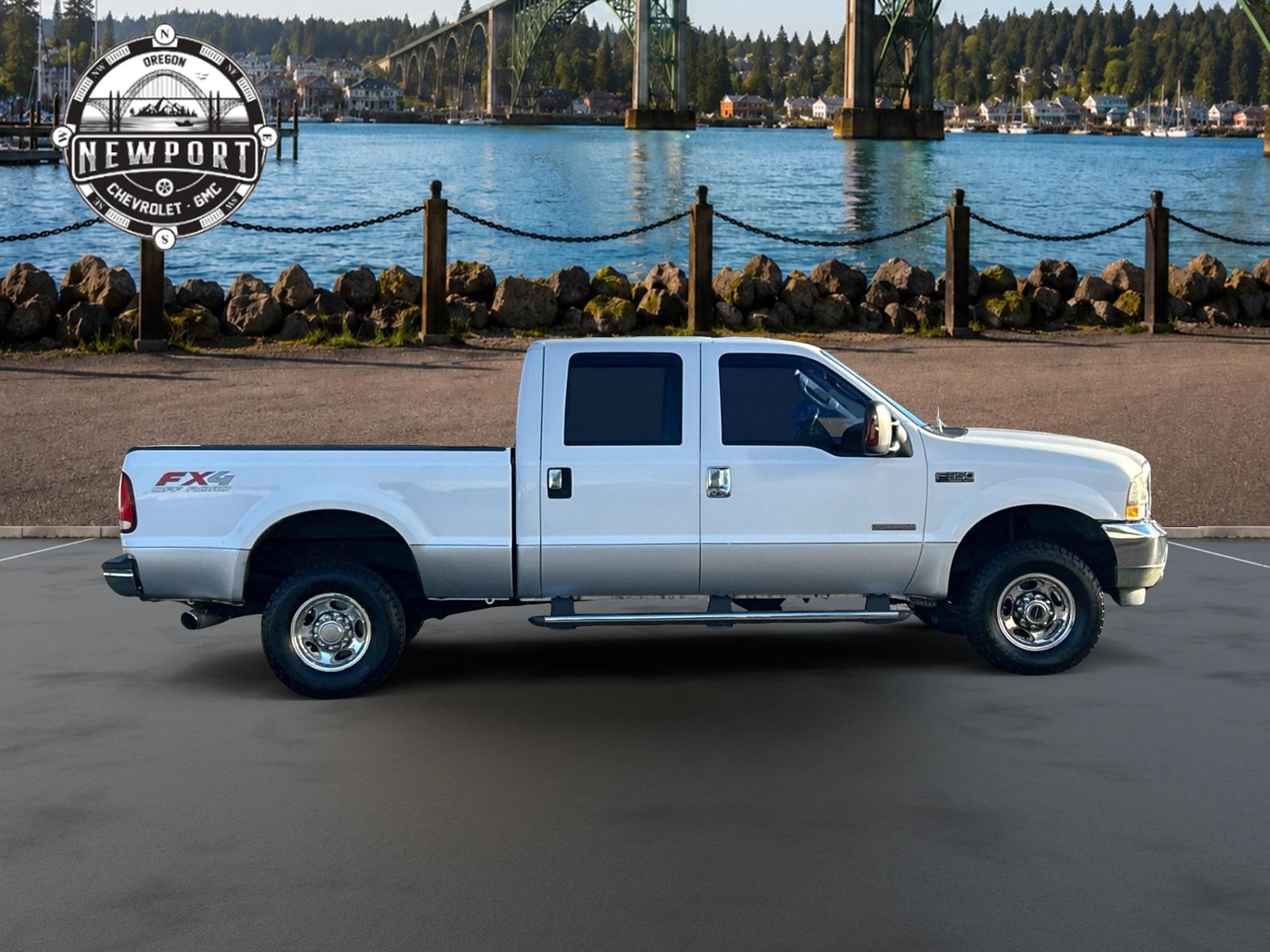 Used 2004 Ford F350 4x4 Crew Cab Super Duty image 4