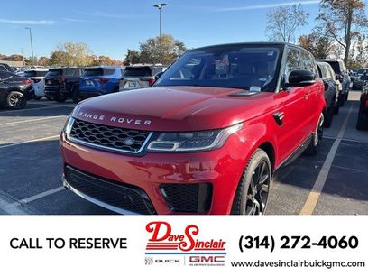 Used 2018 Land Rover Range Rover Sport HSE