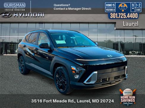 New 2026 Hyundai Kona SEL Sport FWD image 1