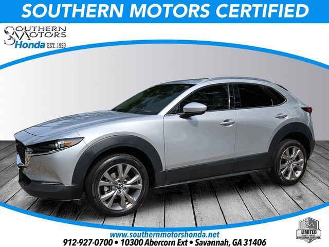 Used 2021 MAZDA CX-30 FWD 2.5 S w/ Premium Package image 1