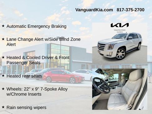 Used 2020 Cadillac Escalade Luxury AWD/4WD image 24