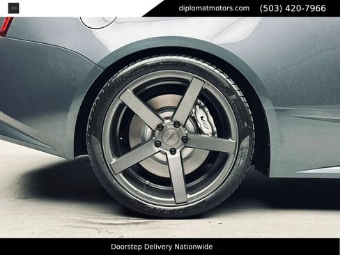 Used 2012 Cadillac CTS V w/ Wood Trim Package RWD image 37