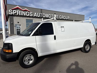 Used 2015 GMC Savana 3500 Extended