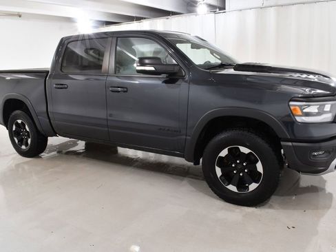 Used 2019 RAM 1500 Rebel w/ Rebel Level 2 Equipment Group image 5