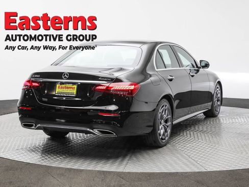 Used 2021 Mercedes-Benz E 350 4MATIC Sedan w/ Premium Package image 5