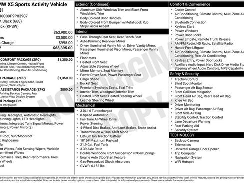 Used 2023 BMW X5 xDrive40i w/ Premium Package image 5