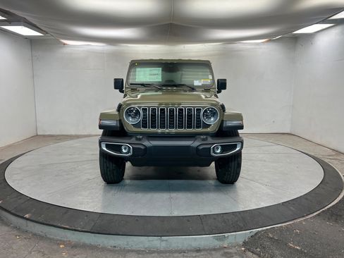 New 2026 Jeep Wrangler Unlimited Sahara w/ Safety Group AWD/4WD image 8