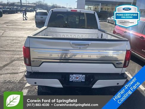 Used 2018 Ford F150 Platinum w/ Equipment Group 701A Luxury image 7