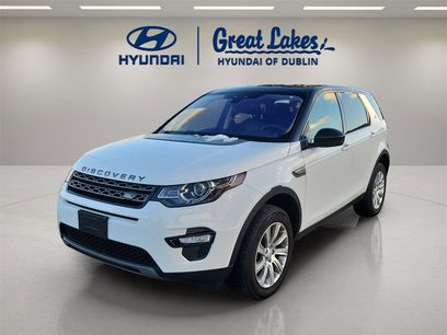 Used 2019 Land Rover Discovery Sport SE