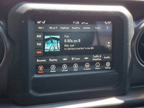 Certified 2022 Jeep Wrangler Unlimited Sport AWD/4WD image 16