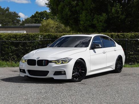 Used 2017 BMW 340i Sedan RWD image 1