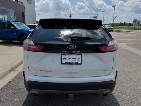 Certified 2021 Ford Edge Titanium w/ Class II Trailer Tow Package AWD/4WD image 51