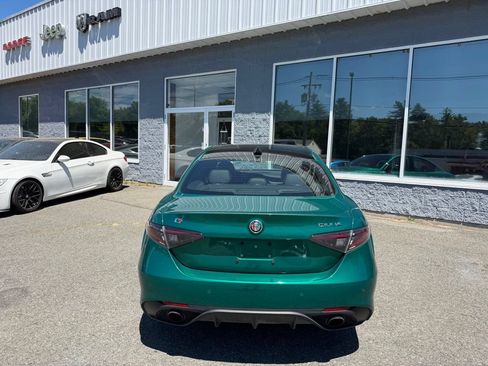 Used 2025 Alfa Romeo Giulia AWD w/ Driving Assist Package image 6